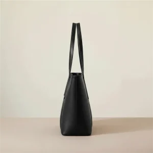 Sac lycéenne cabas cuir fendu a4 - Vue 2 - sac lycéenne