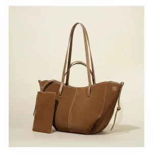 sac lycéenne cabas cuir modulable - Vue 1 - sac lycéenne