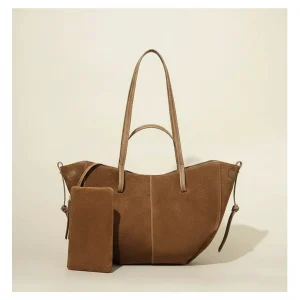 sac lycéenne cabas cuir modulable - Vue 2 - sac lycéenne