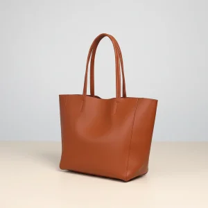 Sac lycéenne cabas cuir synthétique business - Vue 1 - sac lycéenne