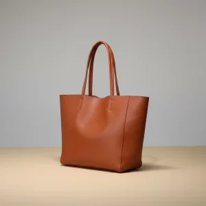 Sac lycéenne cabas cuir synthétique business - Vue 2 - sac lycéenne
