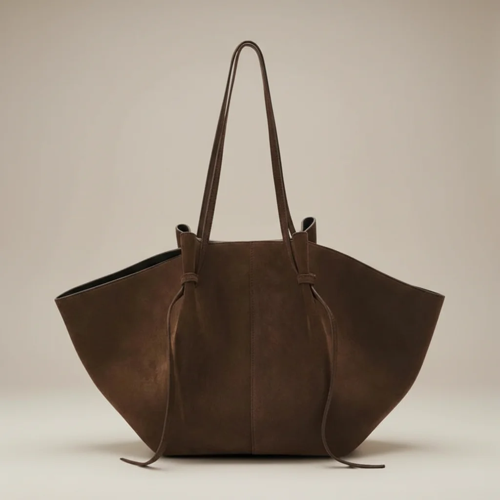 Sac lycéenne cabas daim synthétique confortable - Vue 6 - sac lycéenne