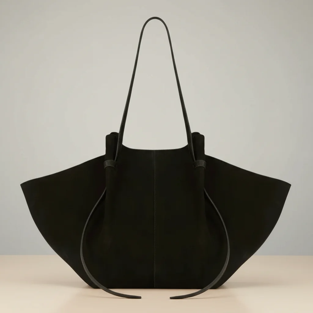 Sac lycéenne cabas daim synthétique confortable - Vue 8 - sac lycéenne