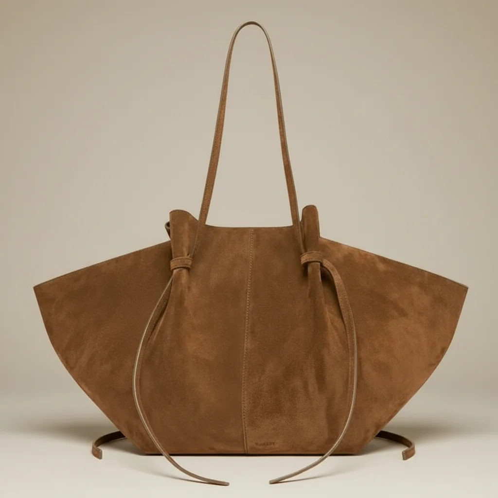 Sac lycéenne cabas daim synthétique confortable - Vue 9 - sac lycéenne