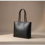 Sac lycéenne cabas similicuir a4 - Vue 1 - sac lycéenne