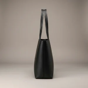 Sac lycéenne cabas similicuir a4 - Vue 2 - sac lycéenne