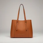 Sac lycéenne cabas similicuir grainé - Vue 1 - sac lycéenne