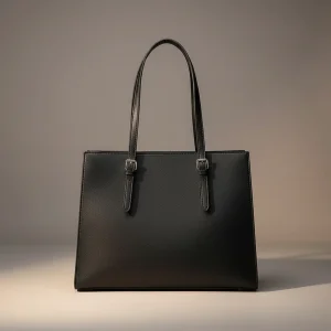 Sac lycéenne cabas similicuir 15 pouces - Vue 1 - sac lycéenne
