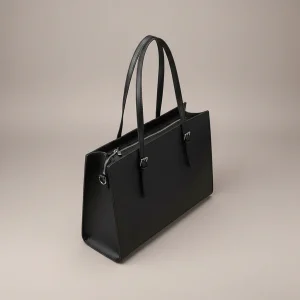 Sac lycéenne cabas similicuir 15 pouces - Vue 2 - sac lycéenne