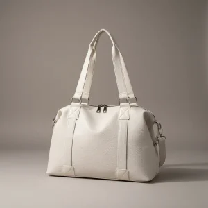 Sac lycéenne cabas similicuir quotidien - Vue 1 - sac lycéenne