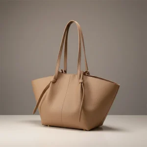 Sac lycéenne cabas souple similicuir femme - Vue 1 - sac lycéenne