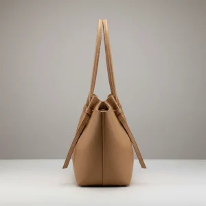 Sac lycéenne cabas souple similicuir femme - Vue 2 - sac lycéenne