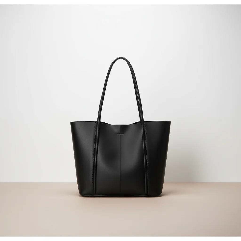 sac lycéenne cuir fendu business - Vue 10 - sac lycéenne