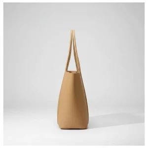 sac lycéenne cuir fendu business - Vue 2 - sac lycéenne