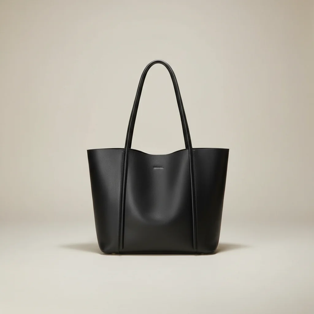sac lycéenne cuir fendu business - Vue 7 - sac lycéenne