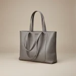 Sac lycéenne cuir grainé business - Vue 1 - sac lycéenne