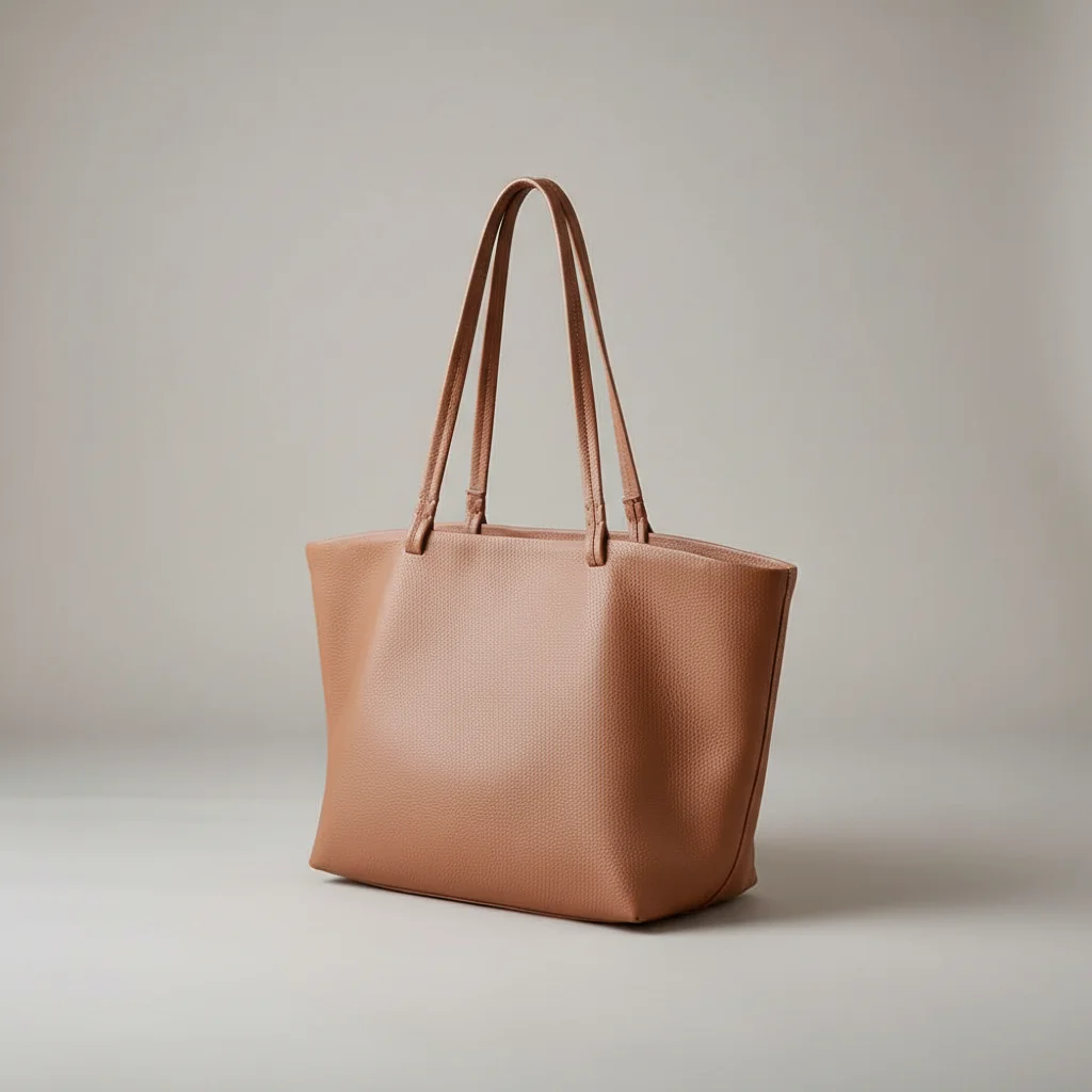 Sac lycéenne cuir grainé grande capacité - Vue 1 - sac lycéenne
