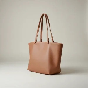 Sac lycéenne cuir grainé grande capacité - Vue 2 - sac lycéenne