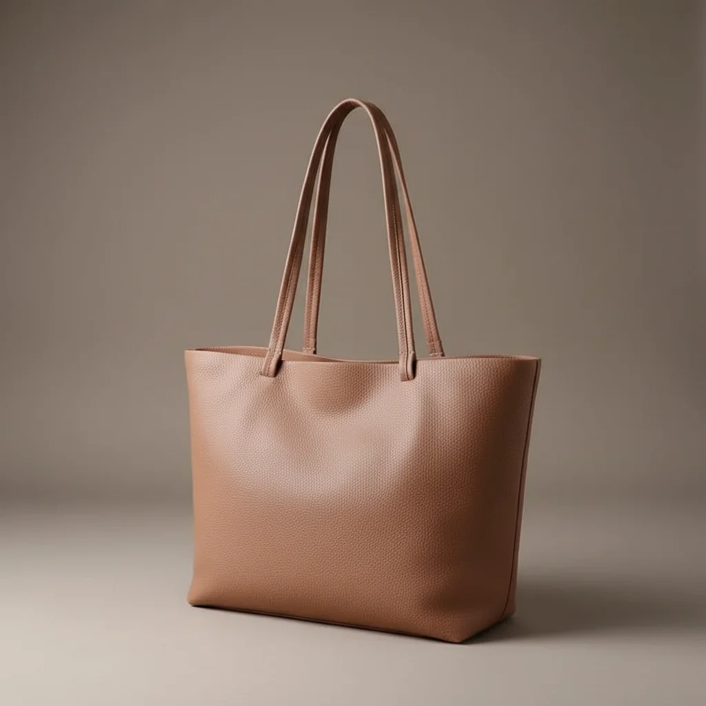 Sac lycéenne cuir grainé grande capacité - Vue 6 - sac lycéenne