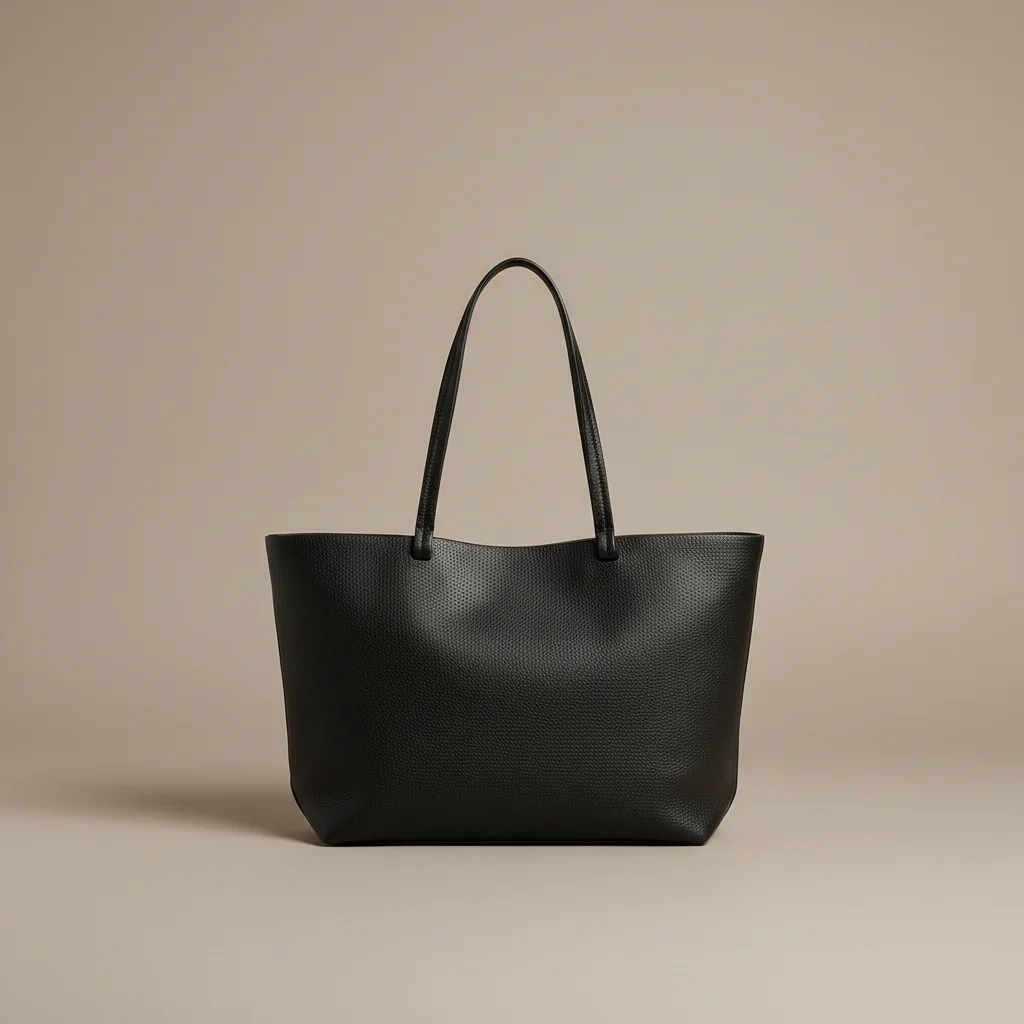Sac lycéenne cuir grainé grande capacité - Vue 8 - sac lycéenne