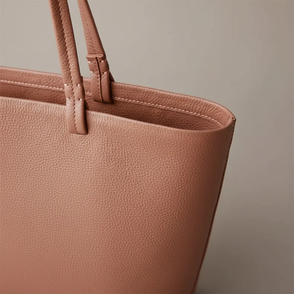 Sac lycéenne cuir grainé grande capacité - Vue 9 - sac lycéenne