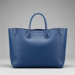 Sac lycéenne cuir grand format élégant - Vue 1 - sac lycéenne