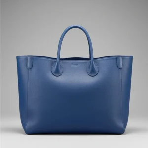 Sac lycéenne cuir grand format élégant - Vue 1 - sac lycéenne