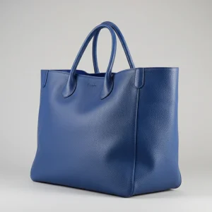 Sac lycéenne cuir grand format élégant - Vue 2 - sac lycéenne