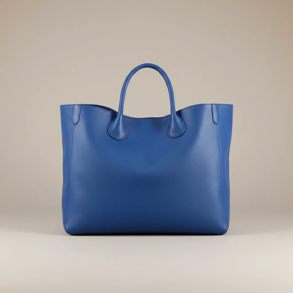 Sac lycéenne cuir grand format élégant - Vue 6 - sac lycéenne