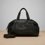 Sac lycéenne cuir synthétique 15 pouces - Vue 1 - sac lycéenne