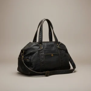 Sac lycéenne cuir synthétique 15 pouces - Vue 2 - sac lycéenne