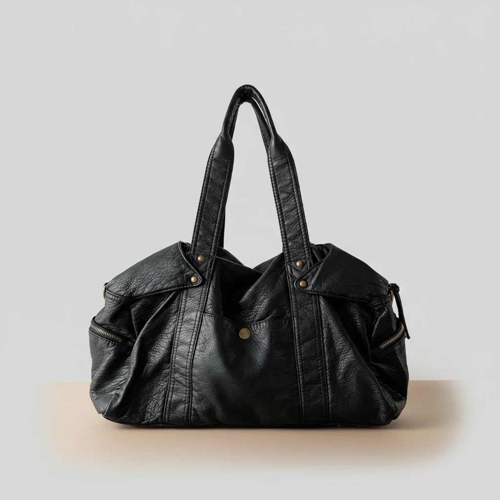 Sac lycéenne cuir synthétique 15 pouces - Vue 6 - sac lycéenne