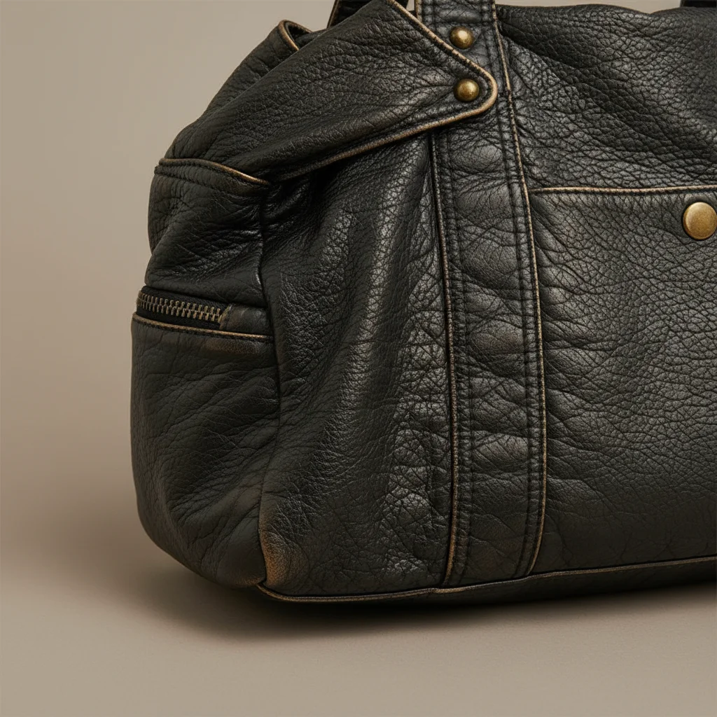 Sac lycéenne cuir synthétique 15 pouces - Vue 8 - sac lycéenne