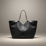 sac lycéenne cuir synthétique souple - Vue 1 - sac lycéenne