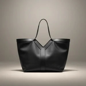 sac lycéenne cuir synthétique souple - Vue 1 - sac lycéenne