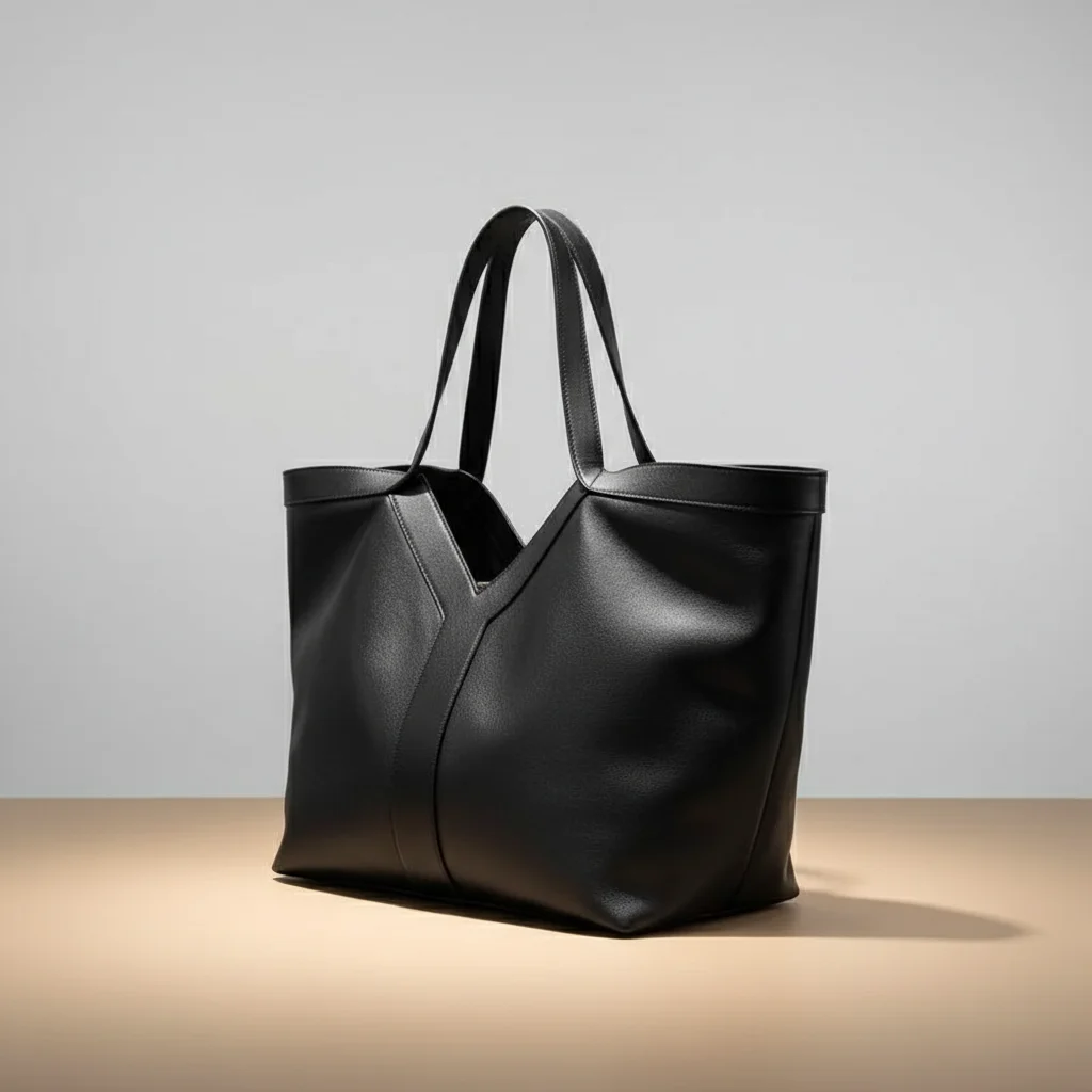 sac lycéenne cuir synthétique souple - Vue 2 - sac lycéenne