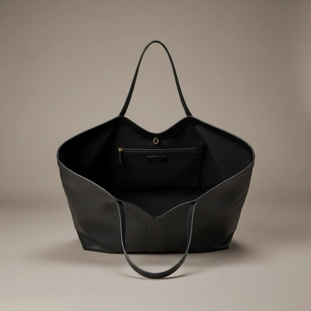 sac lycéenne cuir synthétique souple - Vue 3 - sac lycéenne