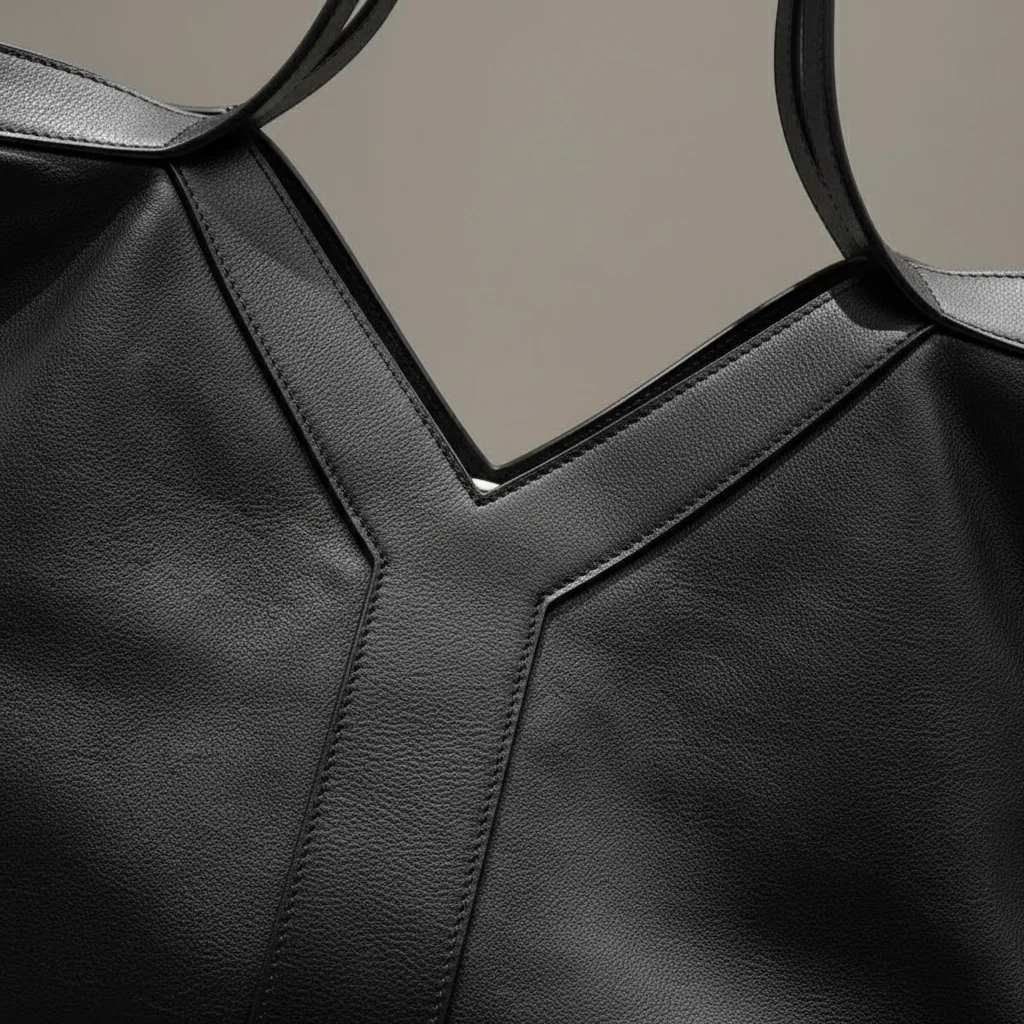 sac lycéenne cuir synthétique souple - Vue 4 - sac lycéenne
