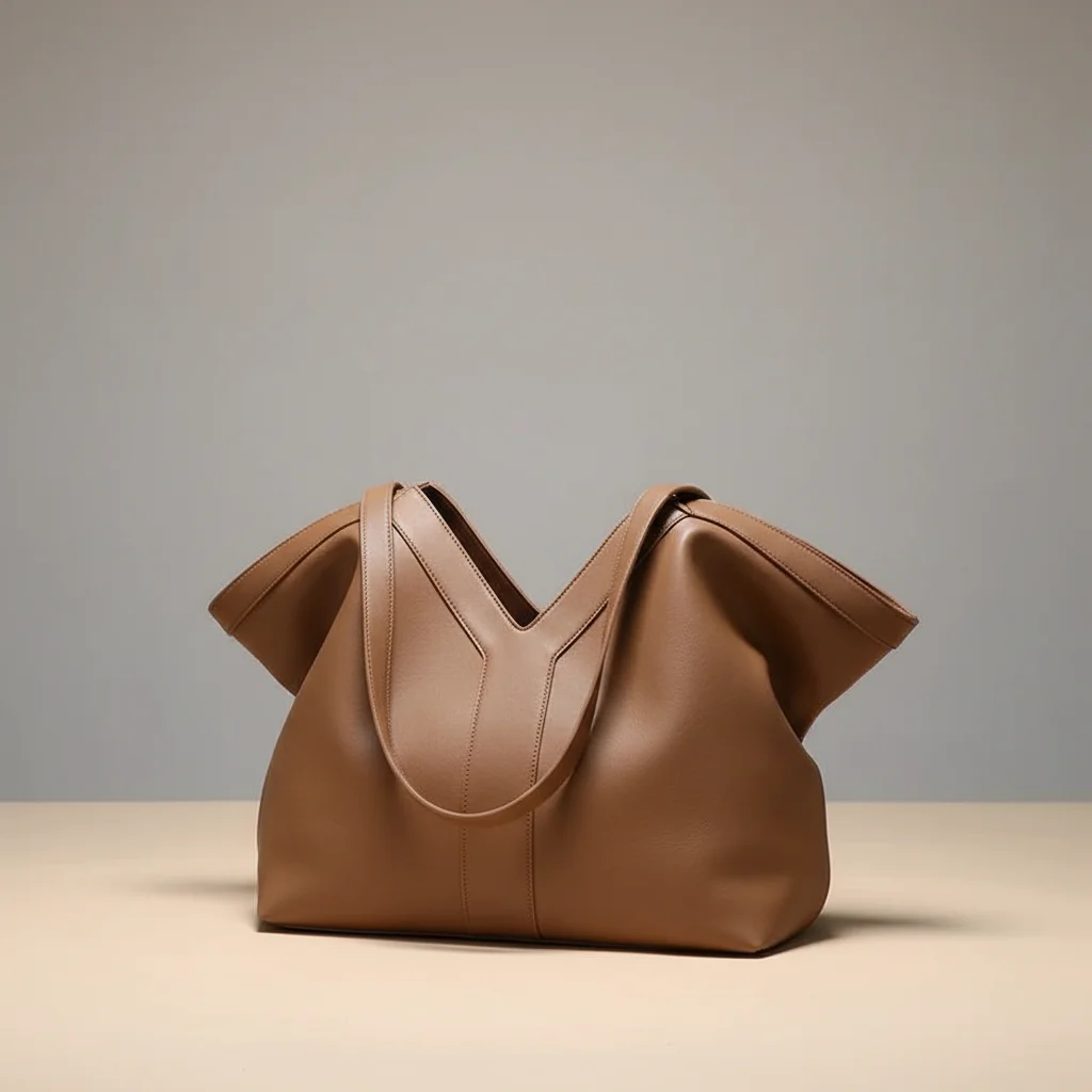 sac lycéenne cuir synthétique souple - Vue 6 - sac lycéenne