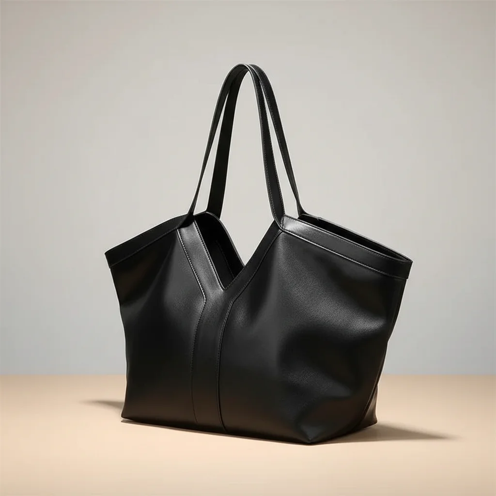 sac lycéenne cuir synthétique souple - Vue 7 - sac lycéenne