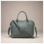 Sac lycéenne daim synthétique bandoulière ajustable - Vue 1 - sac lycéenne