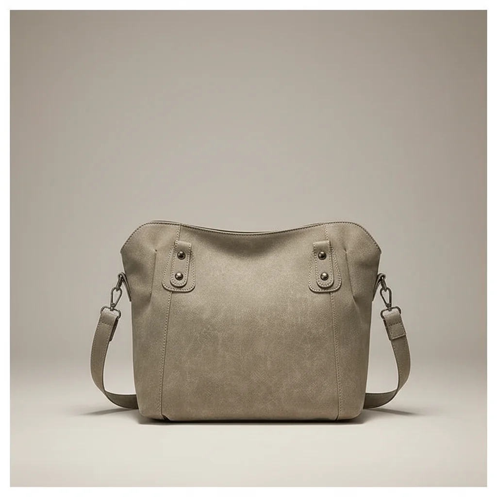 Sac lycéenne daim synthétique bandoulière ajustable - Vue 13 - sac lycéenne