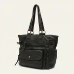 Sac lycéenne grand format vintage - Vue 1 - sac lycéenne