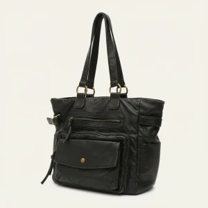 Sac lycéenne grand format vintage - Vue 1 - sac lycéenne