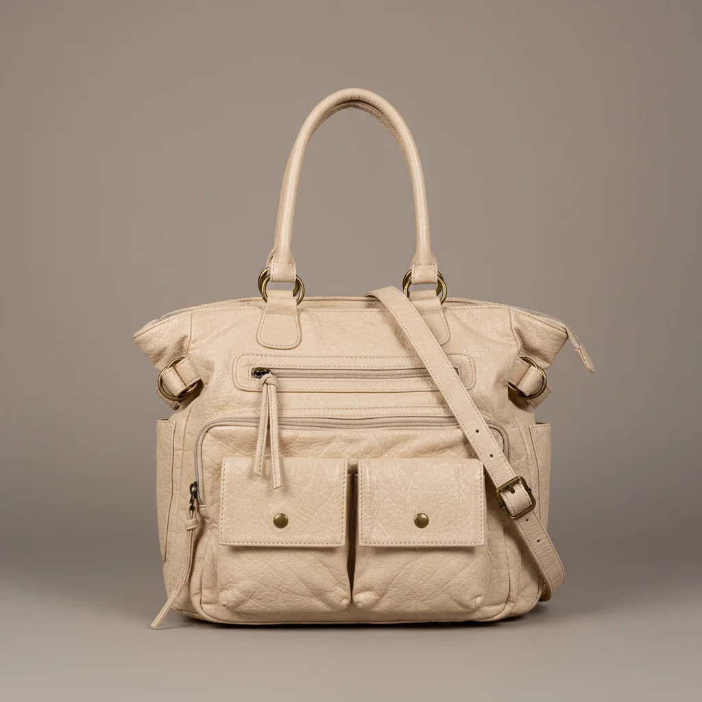 Sac lycéenne grand format vintage - Vue 10 - sac lycéenne