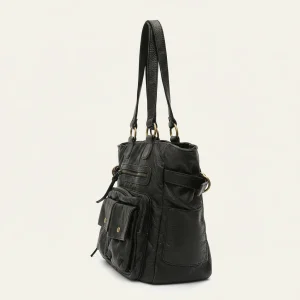 Sac lycéenne grand format vintage - Vue 2 - sac lycéenne