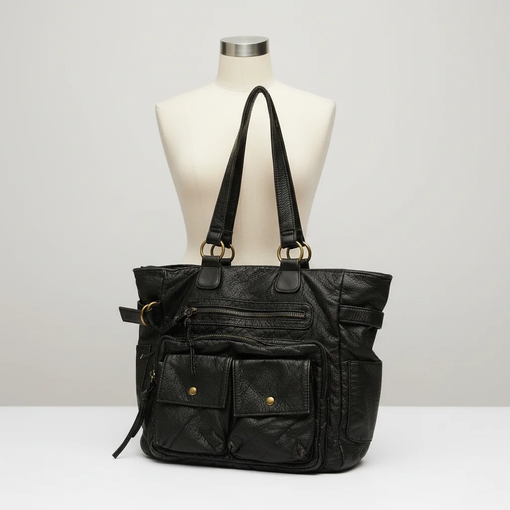 Sac lycéenne grand format vintage - Vue 5 - sac lycéenne