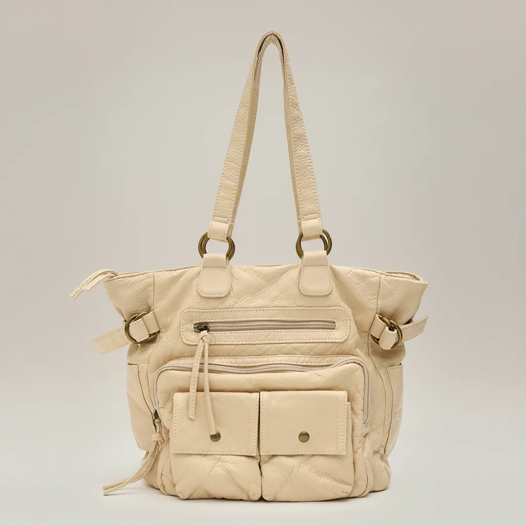 Sac lycéenne grand format vintage - Vue 7 - sac lycéenne