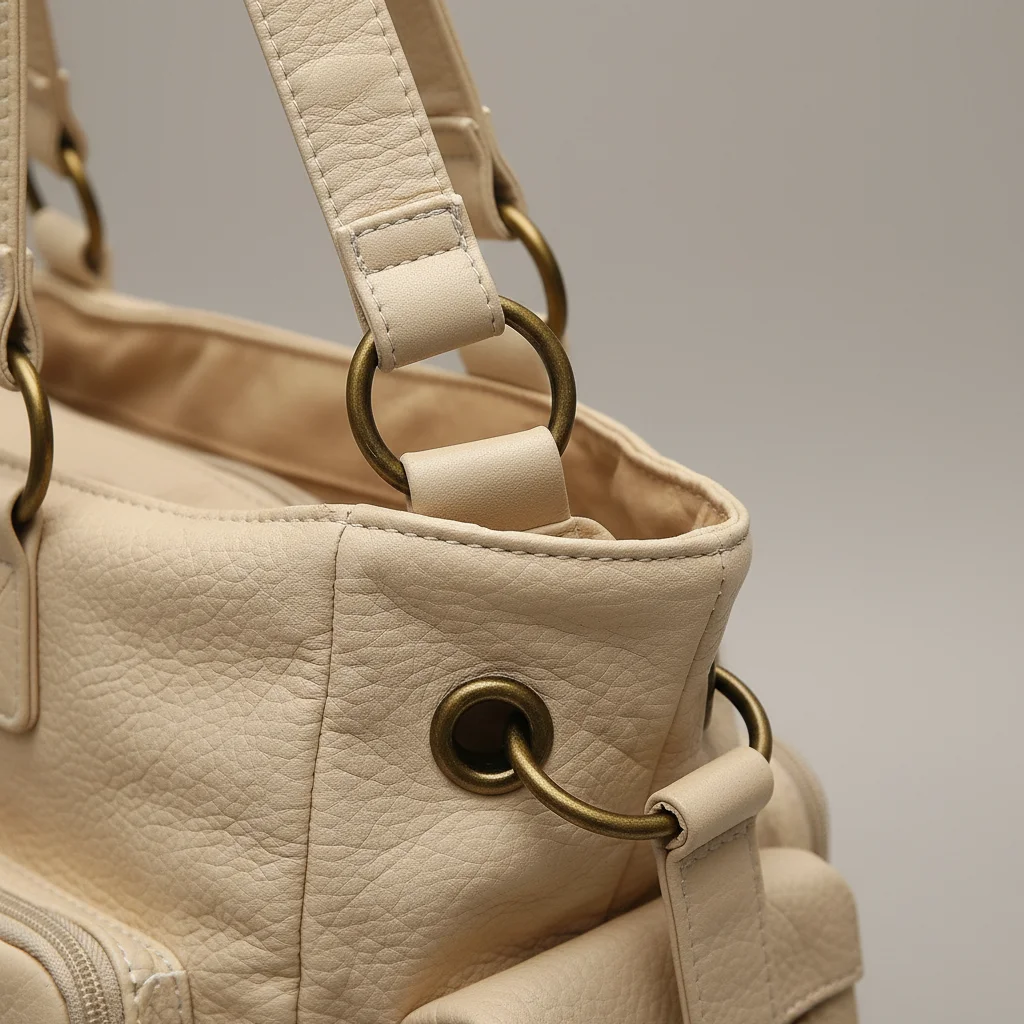 Sac lycéenne grand format vintage - Vue 9 - sac lycéenne