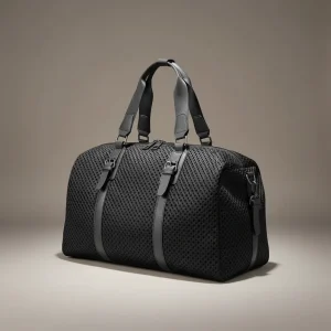 Sac lycéenne nylon bandoulière grande capacité - Vue 2 - sac lycéenne